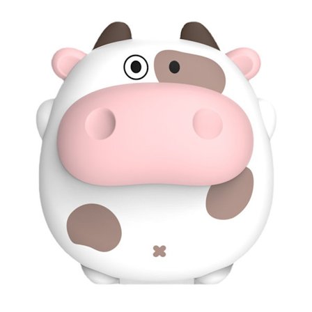 Sød kæledyrshåndvarmer USB genopladelig bærbar mini tegneserie håndvarmer sød kæledyrsnatlampe håndvarmer