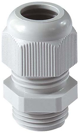 Rutab 1459868 gjennomføring grå polyamid PG36, Installasjonsmaterial