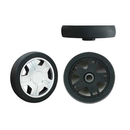 2 stk Kofferthjul Bytt ut hjul 58X13.5MM11 11