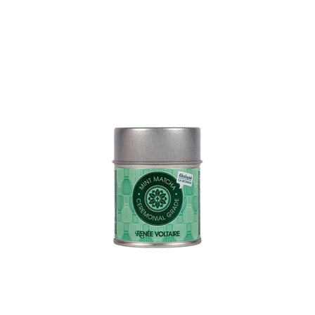 Renée Voltaire Mint Matcha Ceremonial Grade 30g 6 EKO