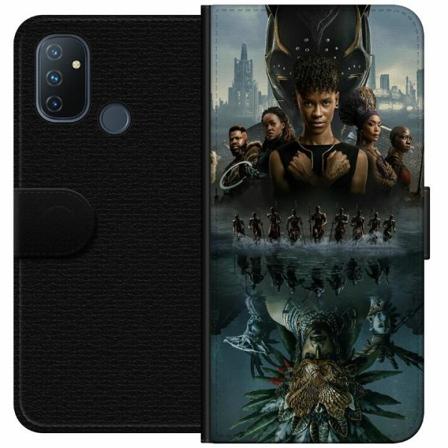 Oneplus Nord N100 Plånboksfodral Wakanda Forever : Black Pant