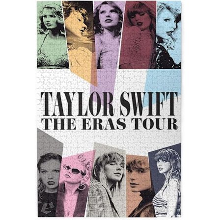 Pussel 500 bitar Taylor Swift poster Taylor Swift 500 bitar Personligt bildpusselspel