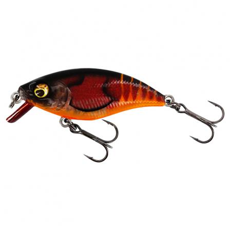 Westin BuzzBite SR Crankbait 5cm 6g Low Floating - 3D Fire Craw