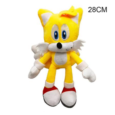 Mjuk Plysch Figurleksaker Seriefigur Myskudde För Yellow 28cm
