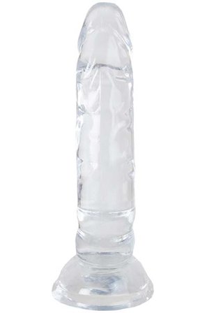 Realistic Mini Dildo Clear 13 cm - Woome.pl