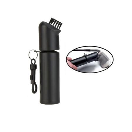 2st Plast Golfklubb Rengöringsborste Svart Vattenstråleborste Black 2pcs