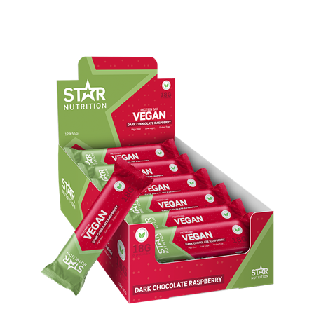 Star Nutrition 12 x Vegan Proteinbar 55 g