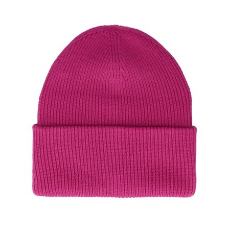 Beechfield - Rosa cuff Beanie - Festival Fuchsia Engineered Deep Cuff @ Hatstore