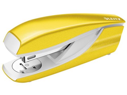 Leitz Häftapparat 5502 30ark WOW gul - Lyreco - Kontorsmaterial > Till skrivbordet > Häftapparater - Manuella