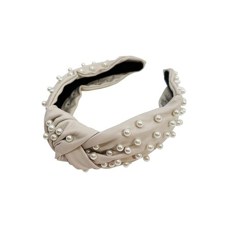 PIPOL'S BAZAAR Soiree Diadema Cream, Hår, Børster & Accessories, Hårpynt