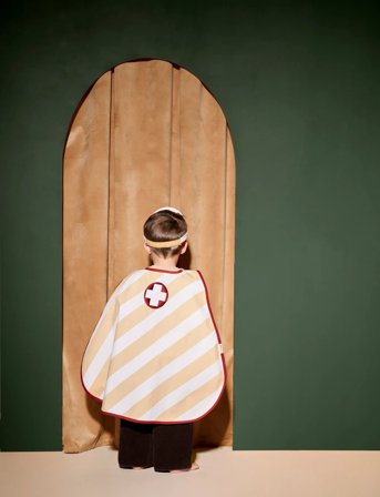 Kid's Concept Doctor Dress-Up - Cream - ONE SIZE