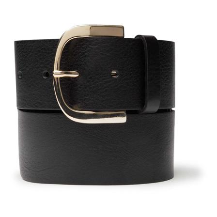 Saddler Bælte Samanco Sort, Dame Bælter, Størrelse: 70 CM