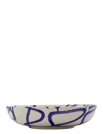 Bowl, Jamm, Blue Home Tableware Bowls Salad Bowls Blå House Doctor*Betinget Tilbud