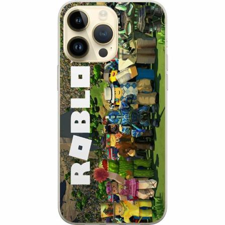 Apple Iphone 14 Pro Max Genomskinligt Skal Roblox