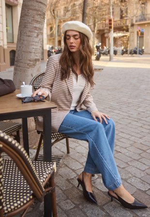 BUBBLEROOM-Oversized L/S blazer-40