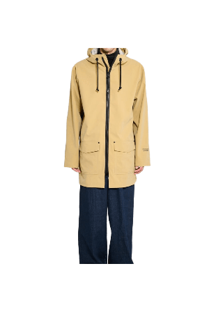 Stutterheim Stockholm Patch Regnjackor Dam Beige S