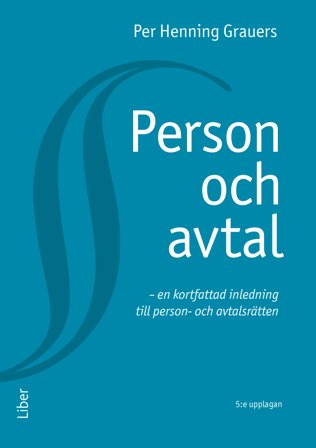 Person och avtal - en kortfattad inledning till person- och avtalsrätten