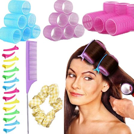 Self Grip hårrullar, hårrullare