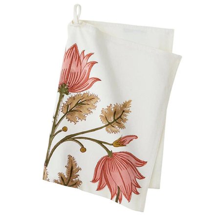 Bungalow Kjøkkenhåndkle Flora Rose 50x70