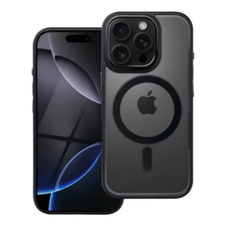 Mobilskal till iPhone 16 Pro Magsafe Color Edge - Svart
