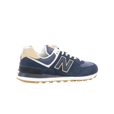 New Balance WL 574 Pointures Sneakers , Blauw , Dames , Maat: 38 EU