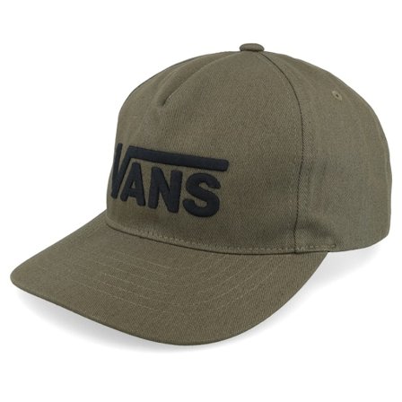Vans - Vert Casquette - Drop V Logo Bay Leaf Adjustable @ Hatstore
