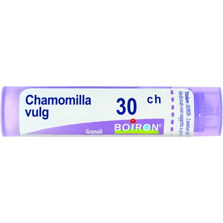 Boiron Chamomilla Vulgaris 30Ch Tubo 80 Granuli 4g