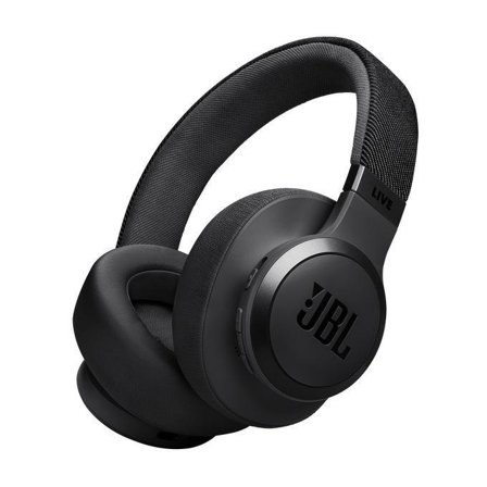 JBL LIVE 770NC Trådløse hodetelefoner, Over-Ear (sort) Bluetooth 5.3, ANC, surroundlyd, Opptil 65 timers batterilevetid og hurtiglading