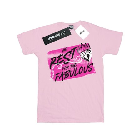 Disney Dam/Damer The Descendants No Rest Bomull Boyfriend T