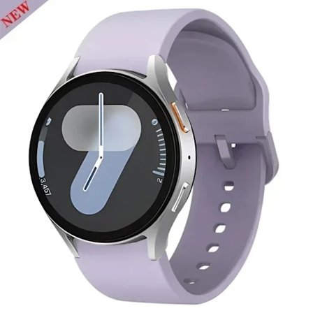Silikonarmband för Samsung Galaxy Watch 7/6/5/4 40mm 44mm 5 Pro Original No Gap Armband Galaxy Watch 6 4 Classic 47mm 43mm Band