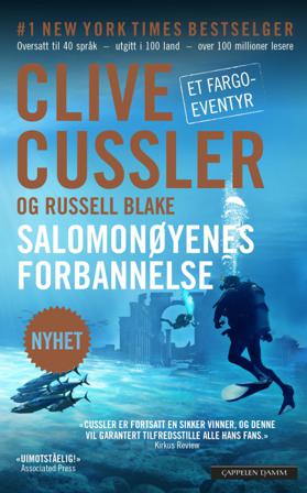 Salomonøyenes forbannelse - Bok av Clive Cussler - Pocket