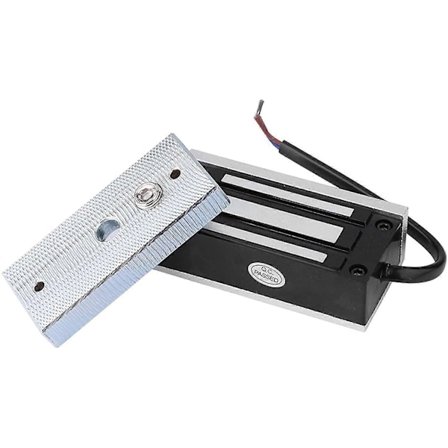 Elektrisk Lås, Magnetisk Dørlås 60kg Elektrisk Magnetisk Dørlås Elektronisk Dørlås, Magnetisk Dørlås Til Trædør, Glasdør Skab Skuffe