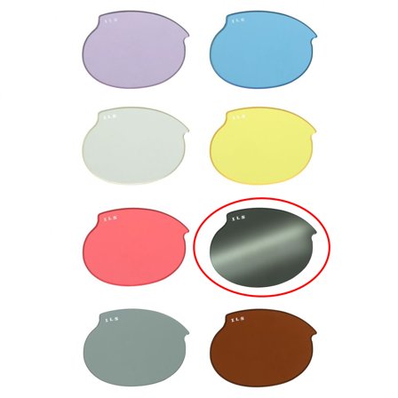 Doggles - Doggles ILS Replacement Lens - Smoke (Flash, Mirror lens) - Ersättningslinser - Solglasögon till hundar hos Doggie.se- För stora hundar