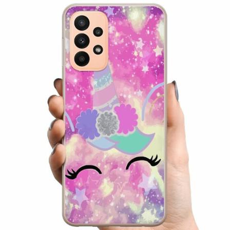 Samsung Galaxy A23 5g Tpu Mobilskal Unicorn Enhörning