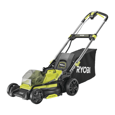 Ryobi RY18LMX40C-0 Gräsklippare utan batteri och laddare, Trädgårdsmaskiner
