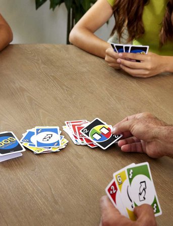 Mattel Games Games Dos Second Edition Card Game For Kids, Adults & Families, Color Blind Accessible Deck - Multi/patterned - ONE SIZE