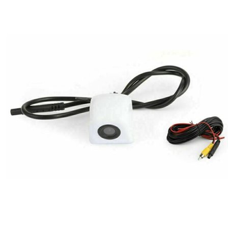 Ryggekamera Parkeringskamera HVIT