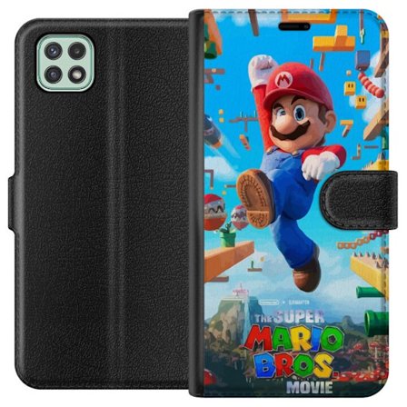 Yhteensopiva Lompakkokotelo Samsung Galaxy A22 5G Super Mario Bros