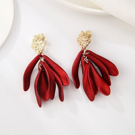 Roikkuvat korvakorut, korvaklipsi 5 5