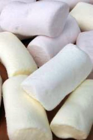 Hjertebjørn Marshmallows sukkerfri 75 g, Helse & Madvarer, Snacks, Lakrids & Vingummi