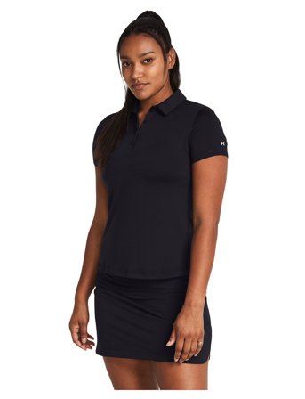 Under Armour Ua Playoff Ss Polo - Black - XXL