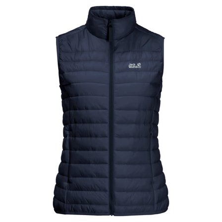Jack Wolfskin Women's Jwp Vest Women lined vests Blue XS
