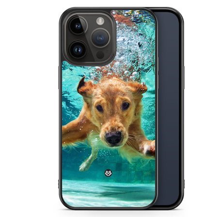 Bjornberry Skal iPhone 14 Pro Max - Hund i Vatten