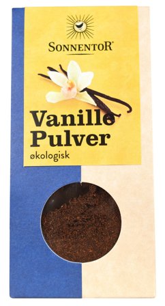 Sonnentor Vaniljepulver Ø 10 g, Helse & Madvarer, Sukker & Sødemidler, Sødemidler