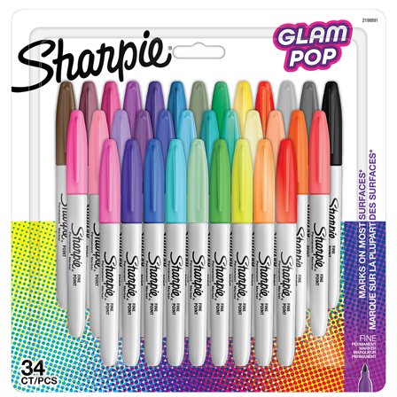 Sharpie Fine Marker 34er-Pack
