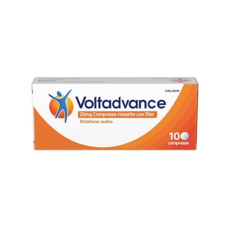 Voltadvance Antinfiammatorio 25mg Diclofenac Per Cervicale Mal Di
