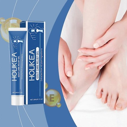 Arnica gel for leddpleie, umiddelbart lindrende muskel- og leddsmerter, topisk gel for leddpleie