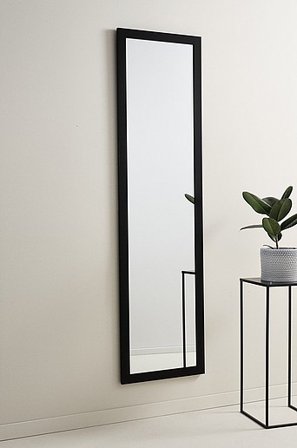 Jotex - Spiegel 40x170cm Schwarz - ENVY - Kaufe Badezimmerspiegel bei Jotex