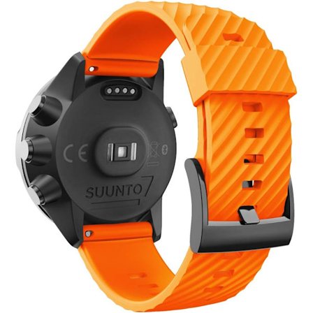 Orange silikonersättningsrem för suunto 7/9/9 baro/Spartan