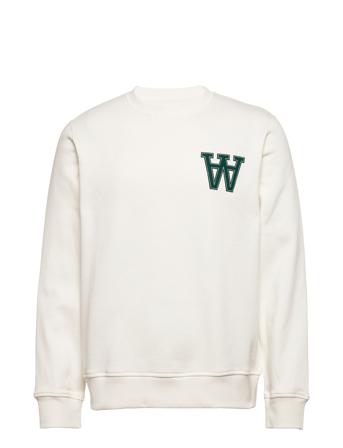 Tye Sweatshirt Svetari Collegepaita Valkoinen Wood Wood